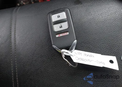 2014 Honda Crosstour Ex-L V6 из США, поврежденный, VIN 5J6TF2H52EL000010